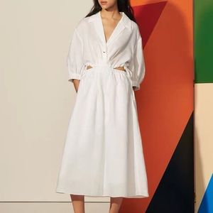 New Arrival！2021 Sandro Paris midi dress